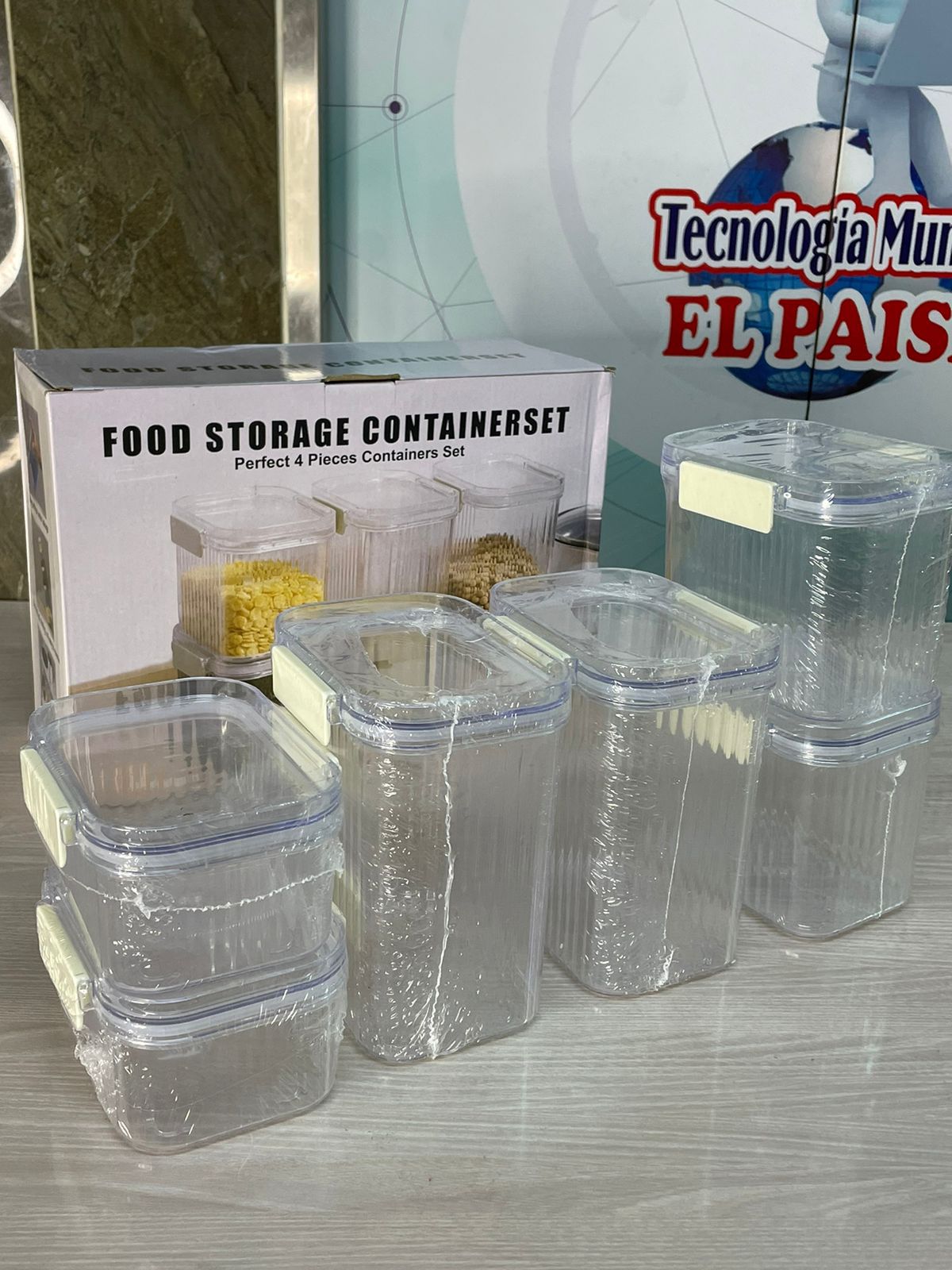 RECIPIENTES JM-728-6 ACRILICO X6